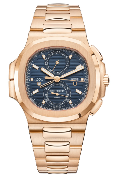 Nautilus Travel Time Chronograph Patek Philippe R