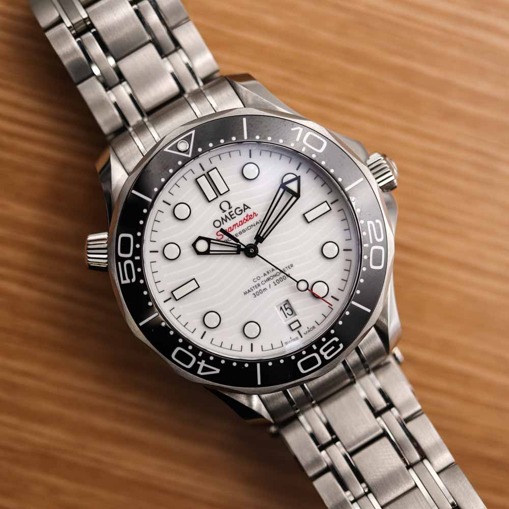 Seamaster Diver M Co Axial Master Chronometer Omega