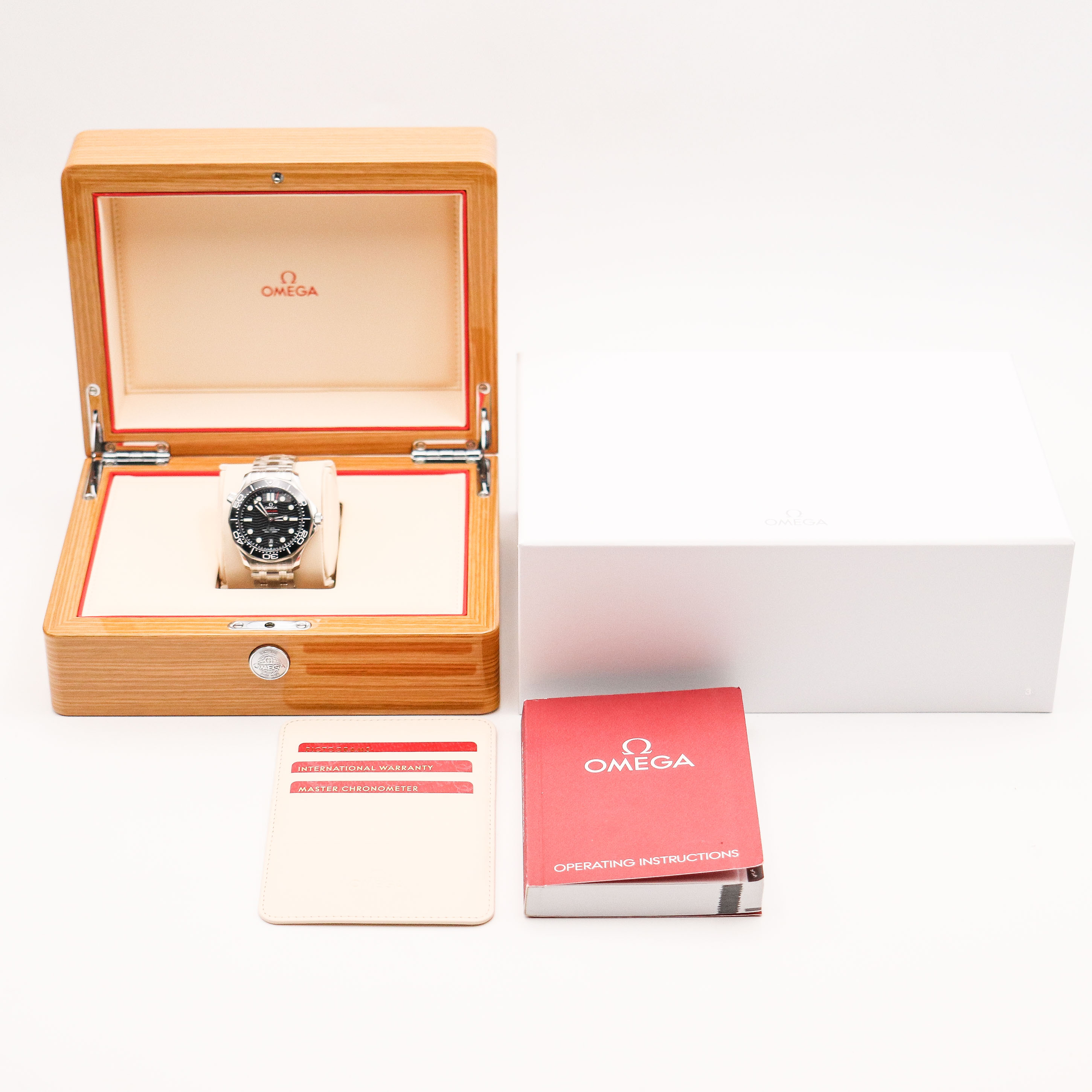 Omega Seamaster Diver 300M Co-Axial Master Chronometer 42mm