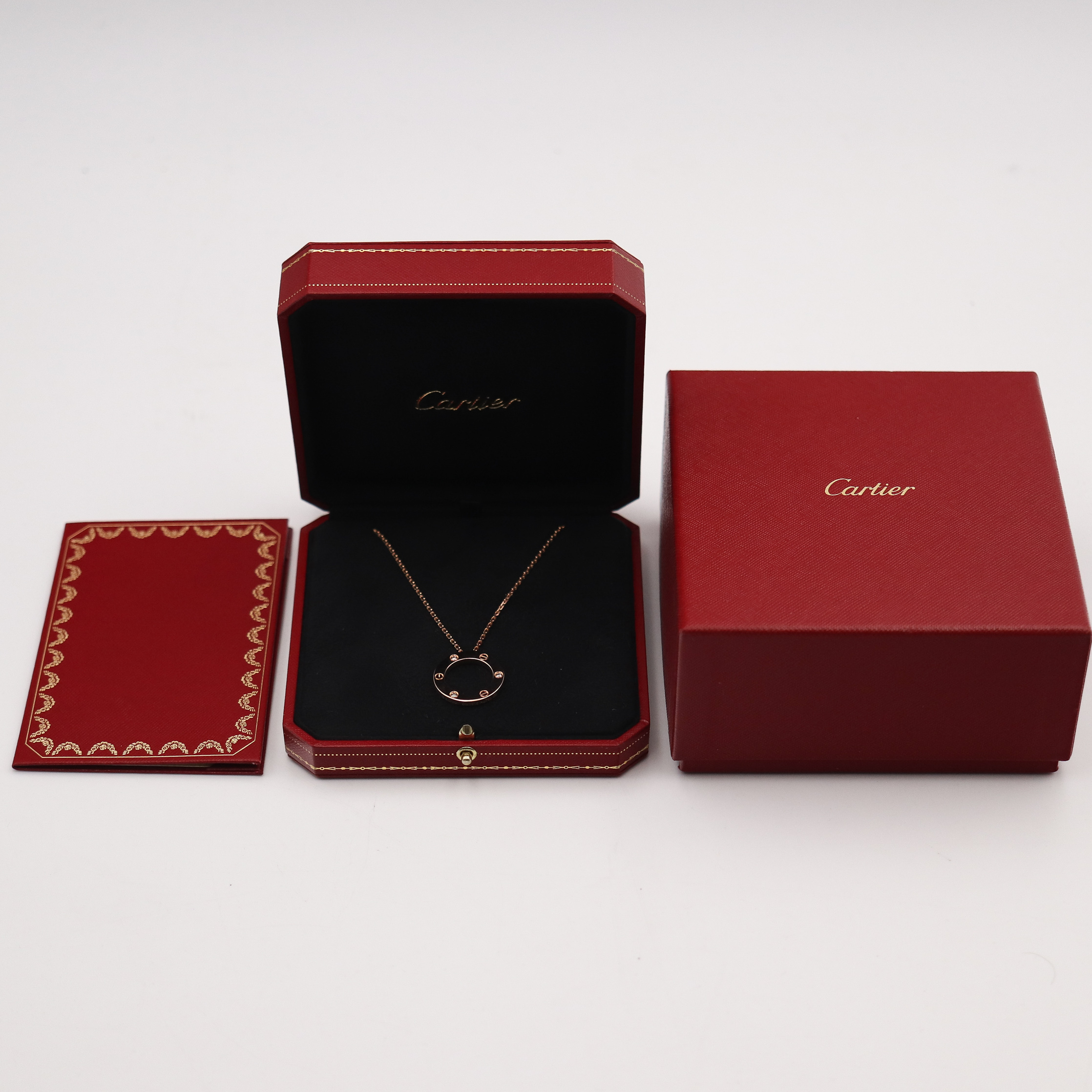 Cartier Love Necklace