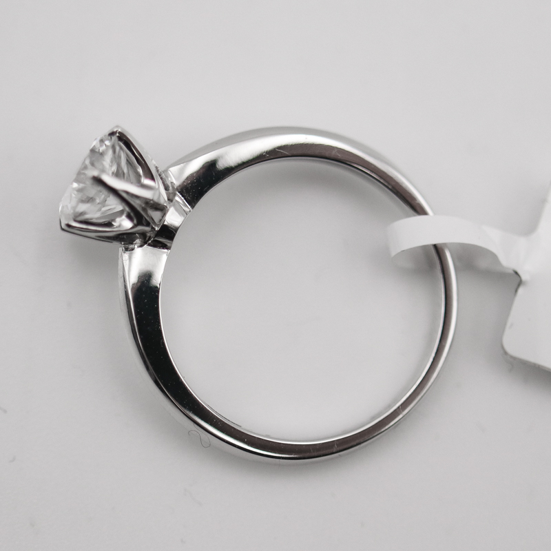 Jewellery Engagement Ring in White Gold Gredzens