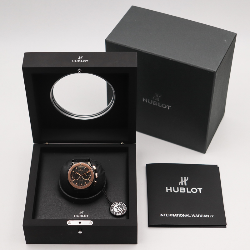 Hublot Classic Fusion 45 Chronograph Ceramic King Gold