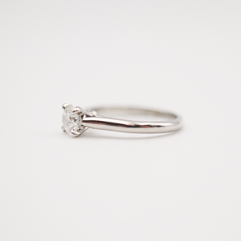 Cartier Solitaire 1895 Ring