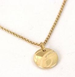 Chopard Chopardissimo C Yellow Gold Necklace