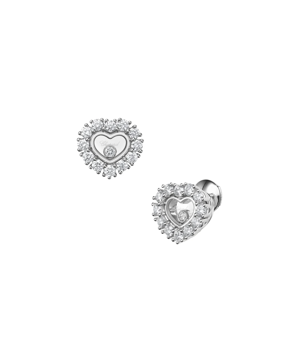 Chopard Happy Diamonds Icons Jewelry Örhängen