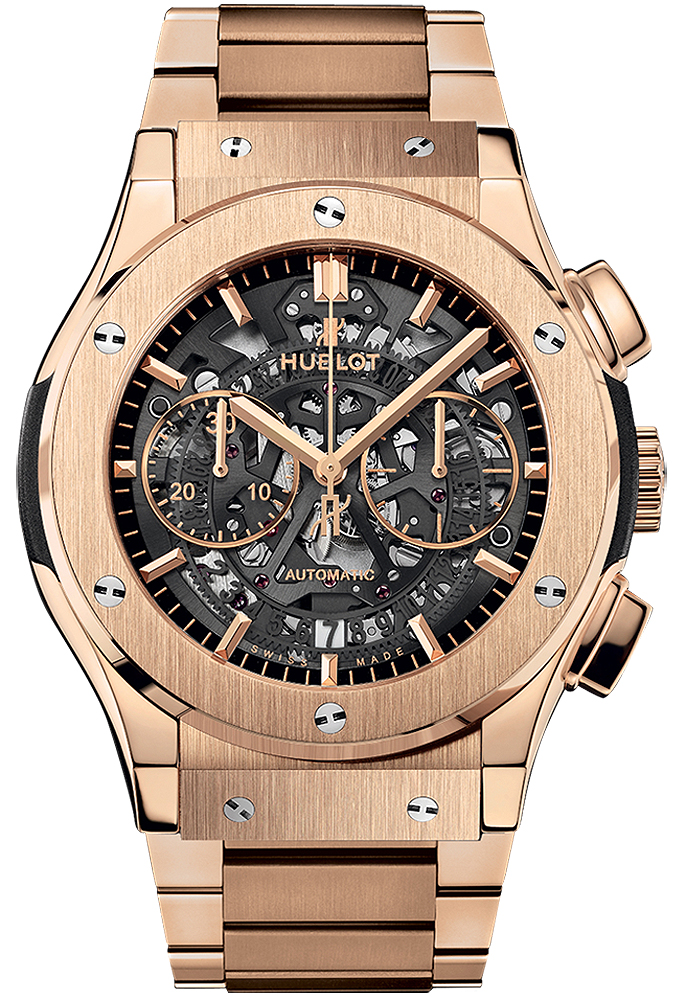 Hublot Classic Fusion 45 Aerofusion Chronograph King Gold