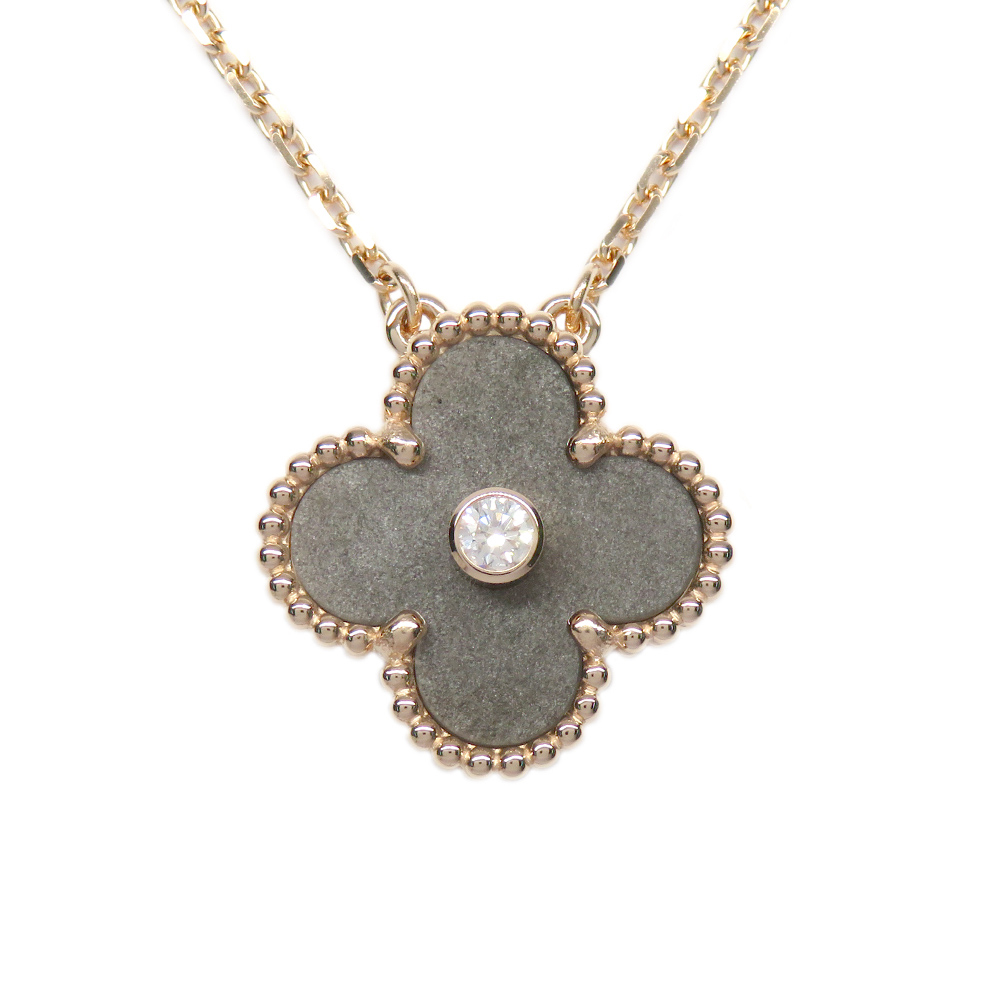 Van Cleef & Arpels Vintage Alhambra pendant Necklace