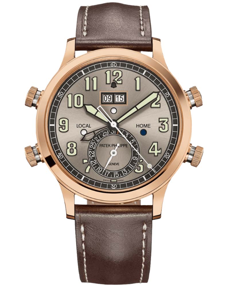 Patek Philippe Grand Complications Alarm Travel Time