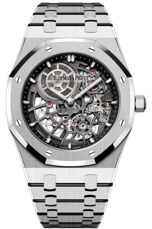 Audemars Piguet Royal Oak "Jumbo" Extra Thin Openworked