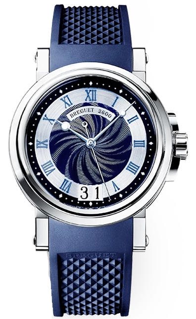 Marine Automatic Big Date Breguet