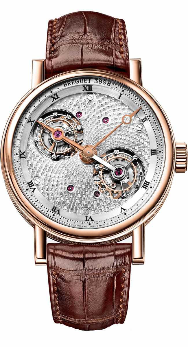 Breguet Double Tourbillon