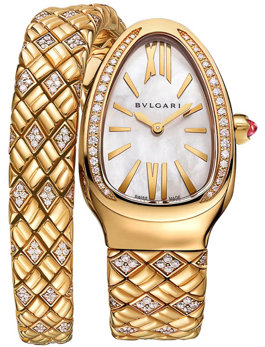 Bulgari Serpenti Spiga 35 mm