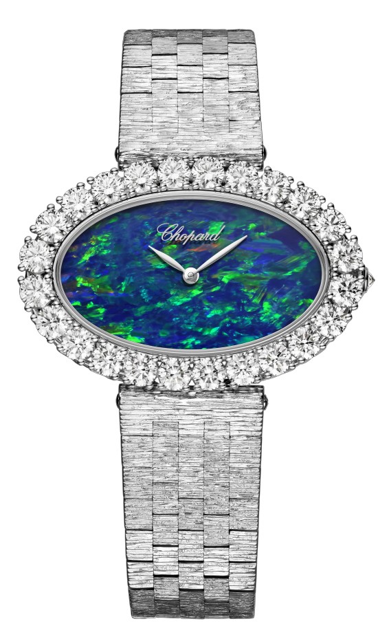 L Heure Du Diamant Oval Chopard 10A376 1001