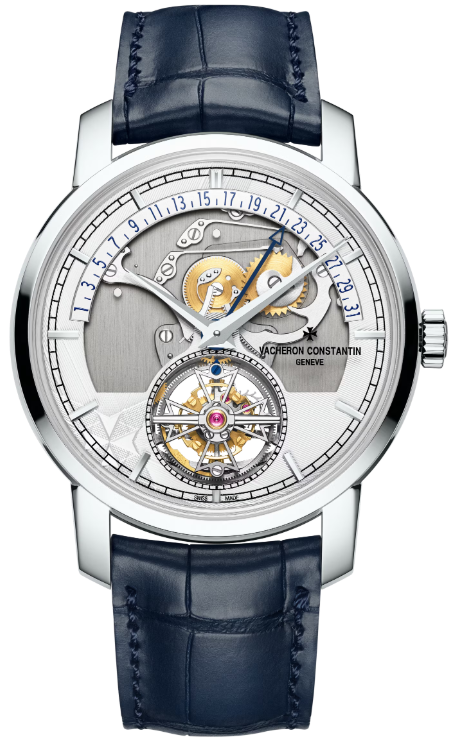 Vacheron Constantin Traditionnelle Tourbillon Retrograde Date Openface