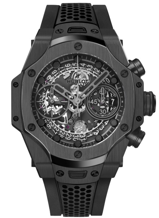Hublot Big Bang Unico SR_A By Samuel Ross All Black