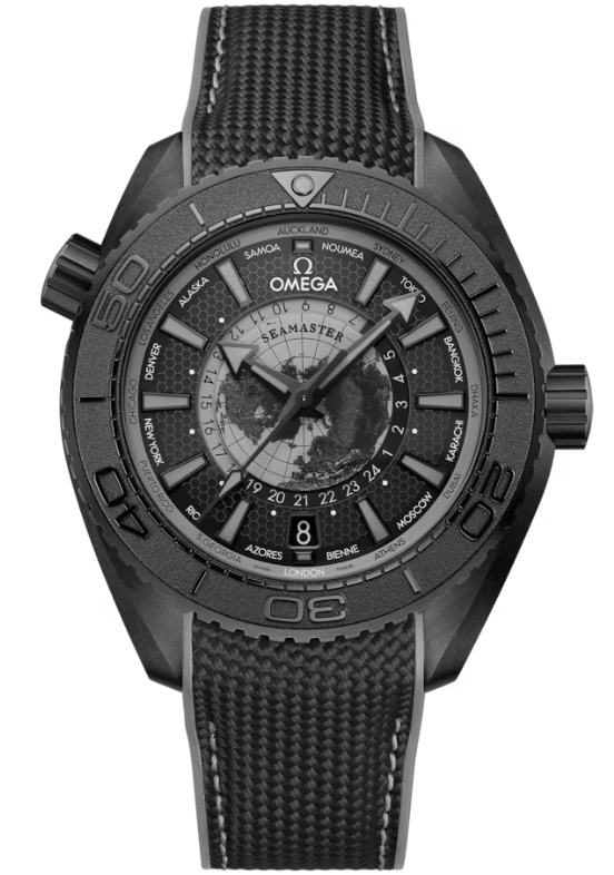 Omega Planet Ocean 600M 45.5 mm