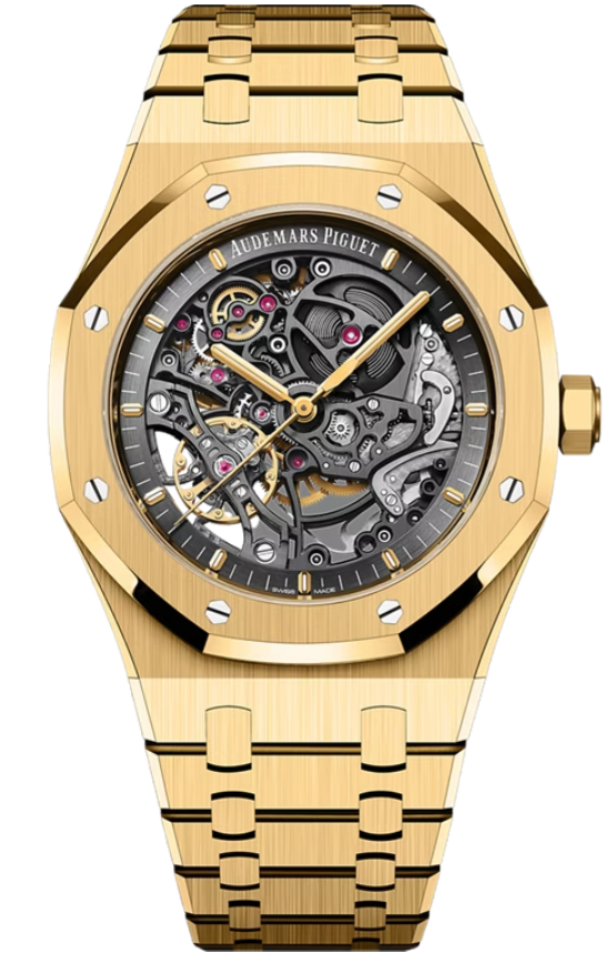 Audemars Piguet Royal Oak Double Balance Wheel Openworked