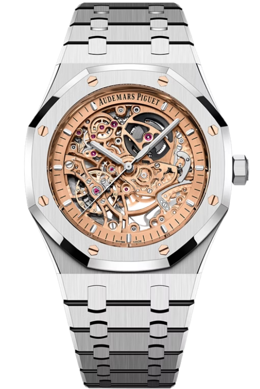 Audemars Piguet Royal Oak Double Balance Wheel Openworked