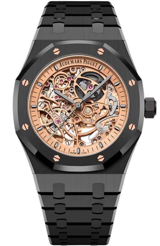 Audemars Piguet Royal Oak Double Balance Wheel Openworked