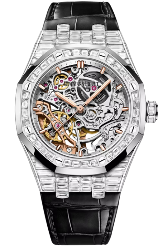 Audemars Piguet Royal Oak Double Balance Wheel Openworked