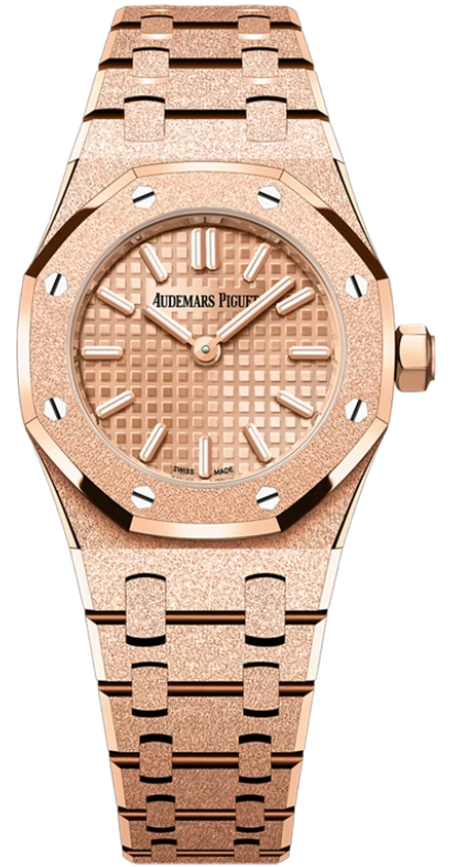 Audemars Piguet Royal Oak Mini Frosted Gold Quartz