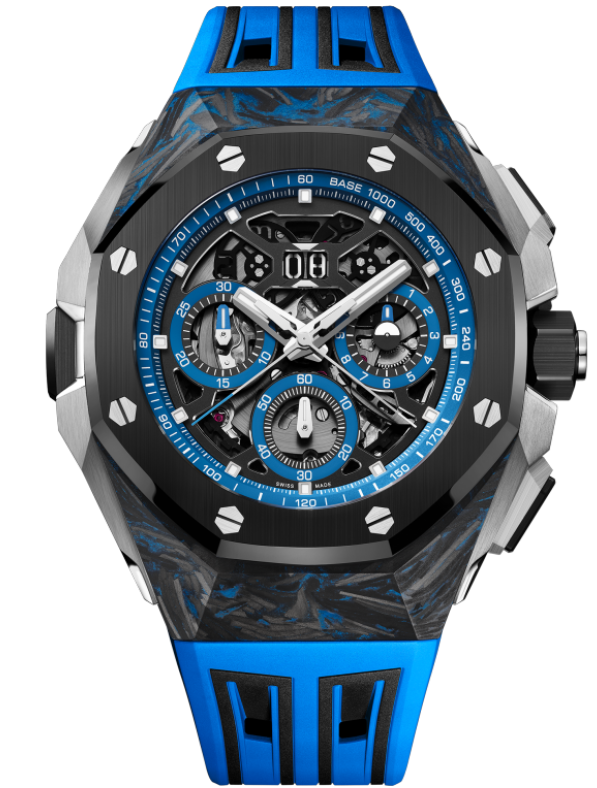 Audemars Piguet Royal Oak Concept Split Second Chronograph GMT Large Date 