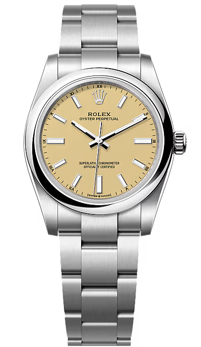 Rolex Oyster Perpetual 34 mm