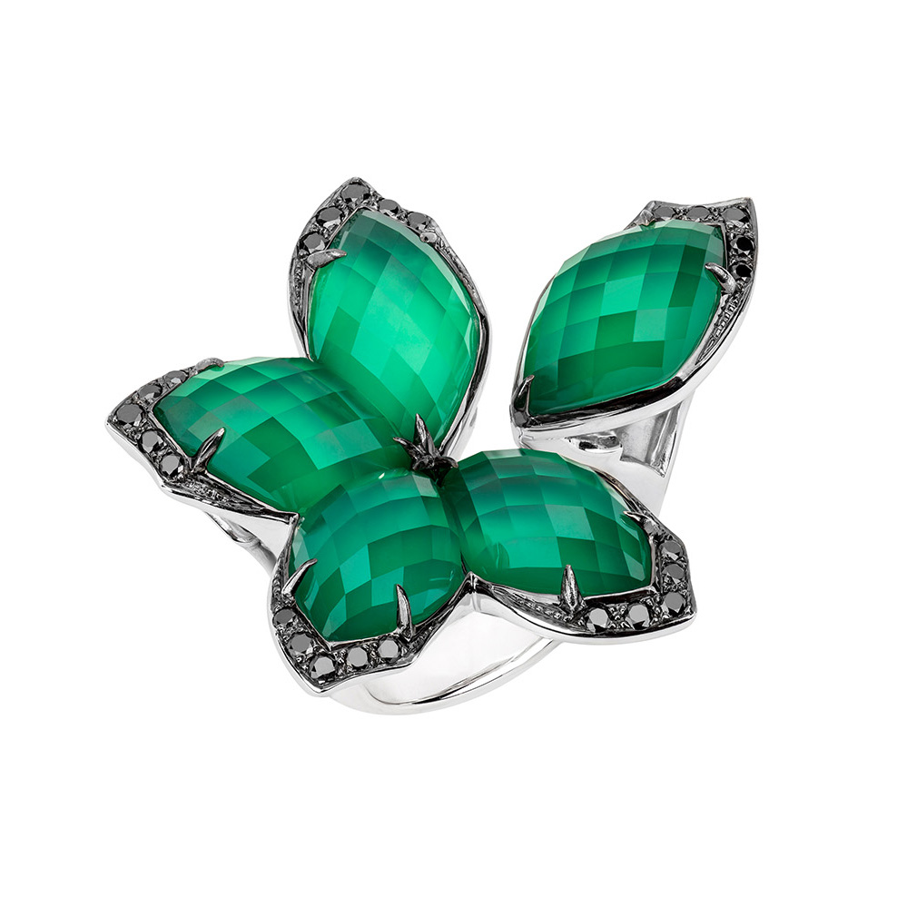 Stephen Webster Crystal Haze Chance Cocktail Ring
