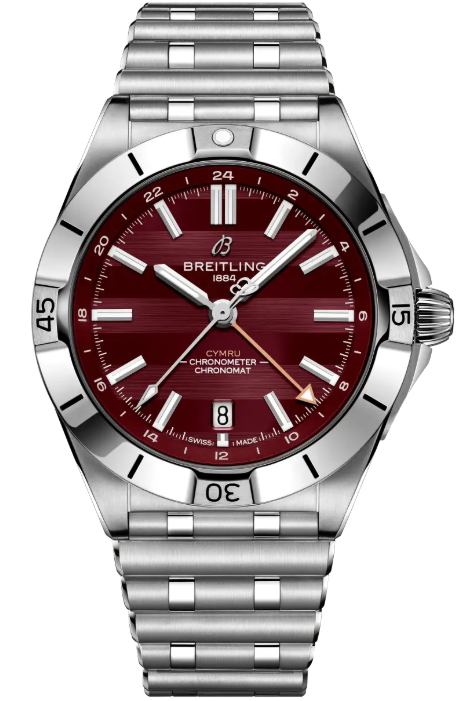 Breitling Chronomat Automatic GMT 40 Six Nations Wales