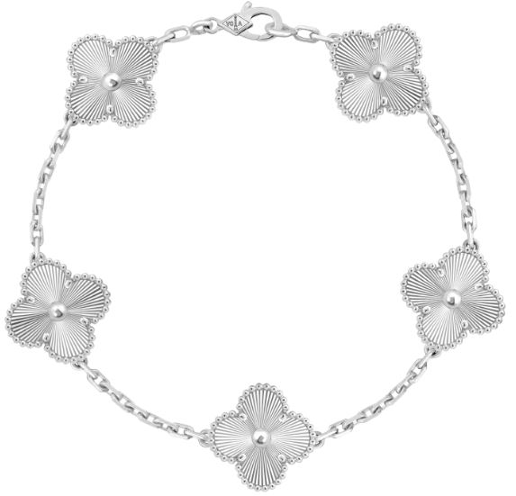 Van Cleef & Arpels Vintage Alhambra bracelet, 5 motifs Bracelet