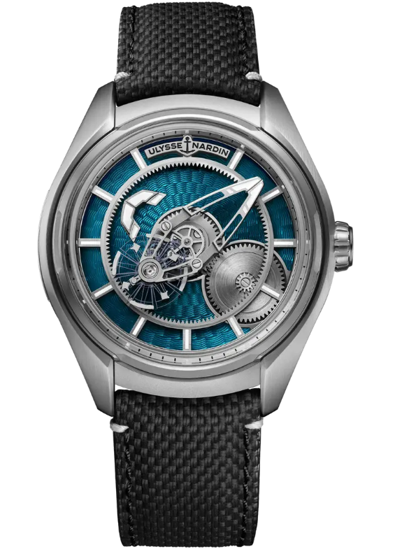 Ulysse Nardin Freak X Enamel Seddiqi