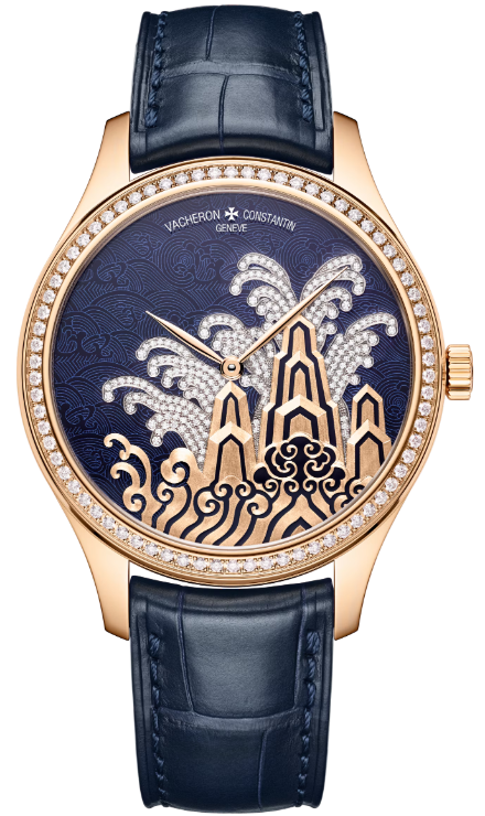 Vacheron Constantin Tribute to Traditional Symbols - Moonlight Slivers