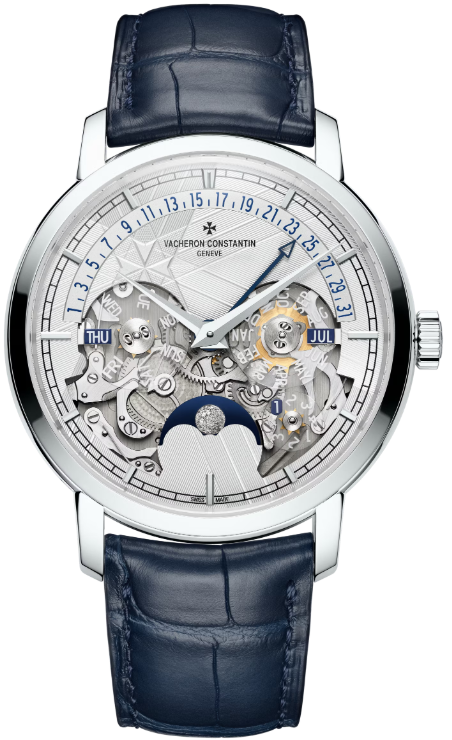 Vacheron Constantin Traditionnelle Perpetual Calendar Date Openface