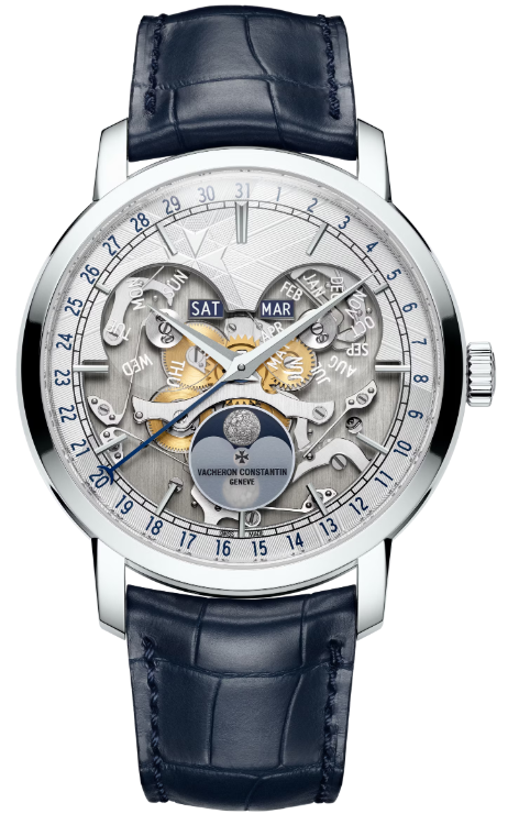 Vacheron Constantin Traditionnelle Complete Calendar Openface