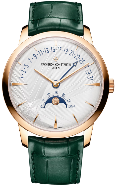 Vacheron Constantin Patrimony Moon Phase Retrograde Date 