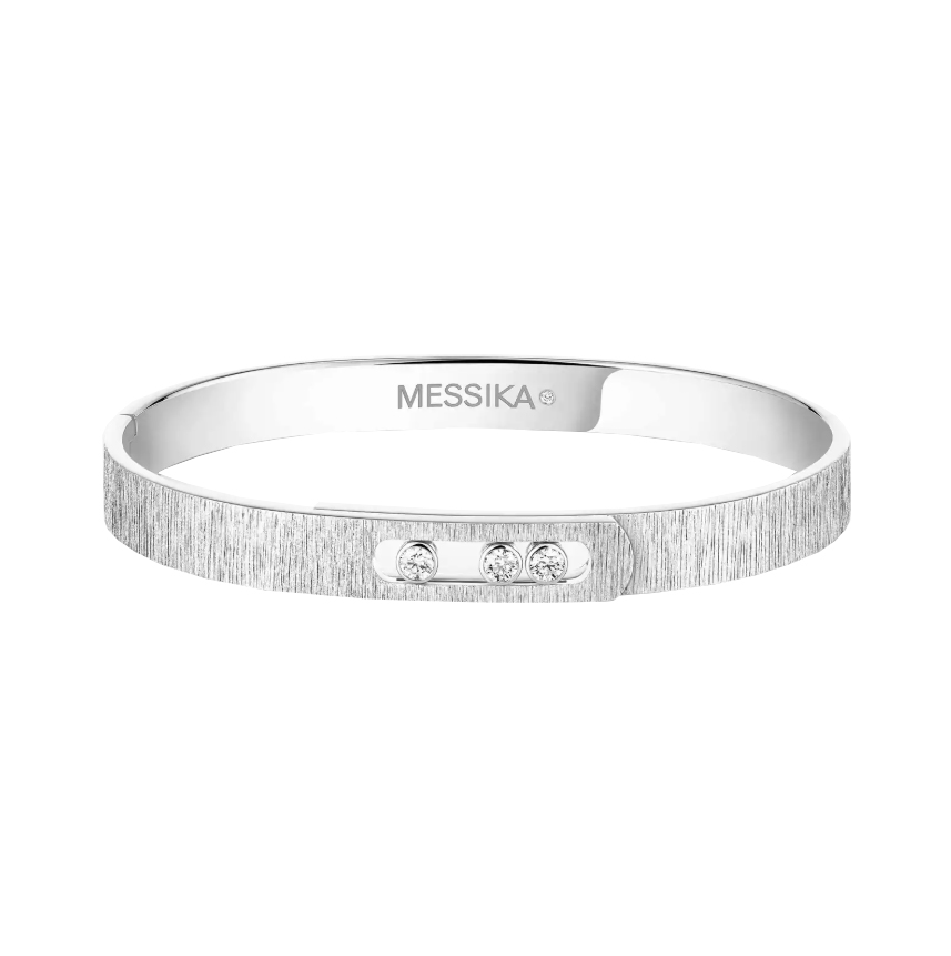 Messika Move Noa Ciselé Bangle Armbånd