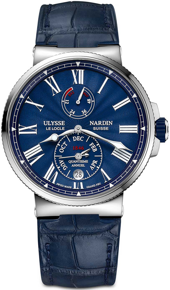 Ulysse Nardin Marine Chronometer Annual Calendar 