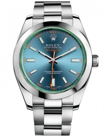 Rolex Milgauss Z-Blue