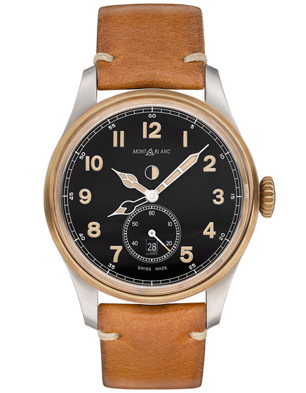 Montblanc 1858 Automatic Dual Time