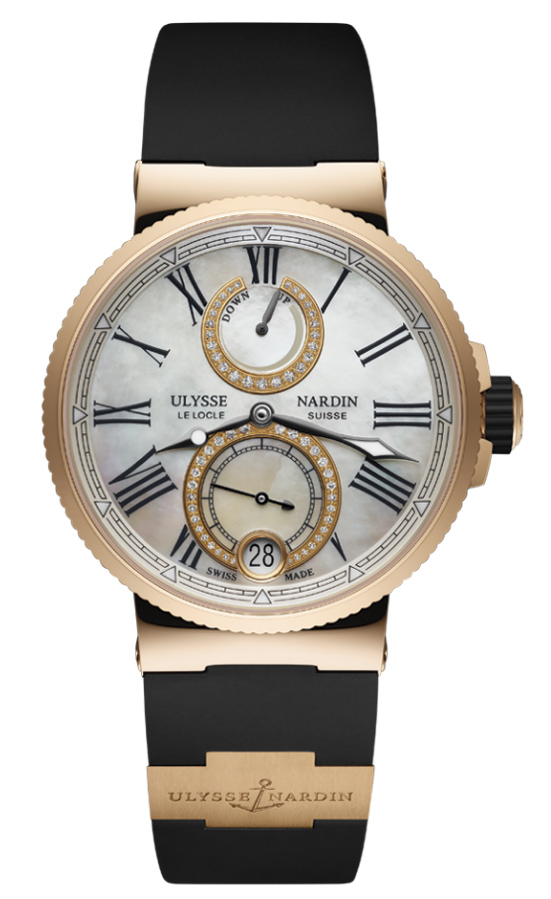 Marine Chronometer Lady Ulysse Nardin 1182 160 3 490