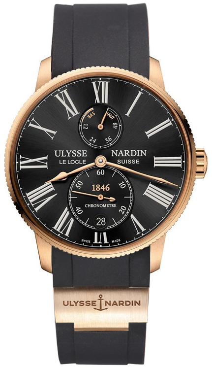 Marine Chronometer Torpilleur Ulysse Nardin 1182 310 3 42