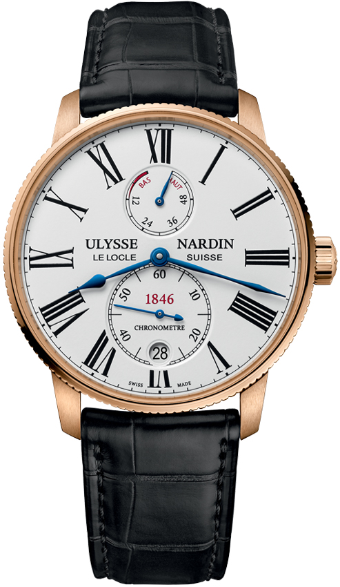 Marine Chronometer Torpilleur Ulysse Nardin 1182 310 40