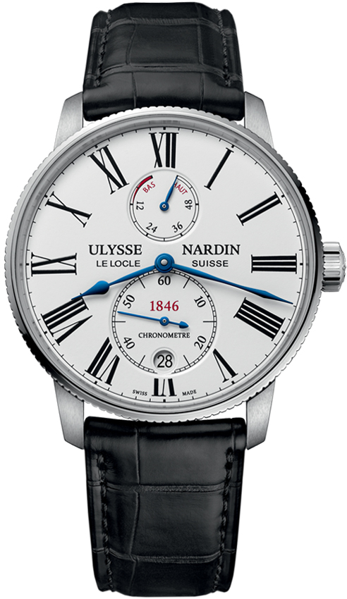 Ulysse Nardin Marine Chronometer Torpilleur