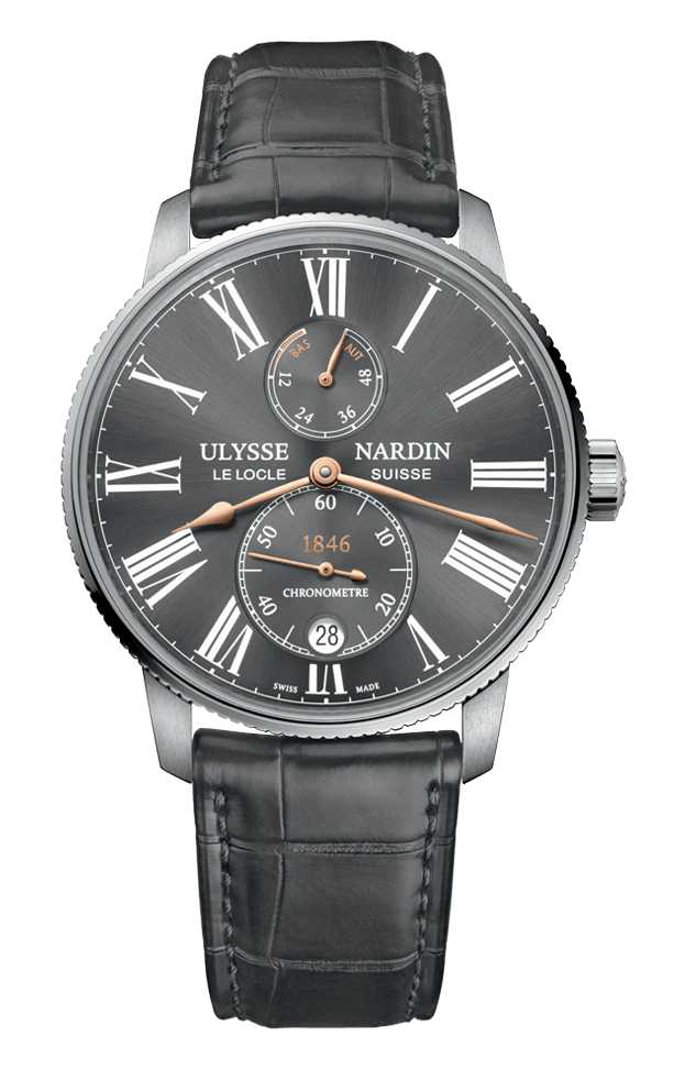 Ulysse Nardin Marine Chronometer Torpilleur