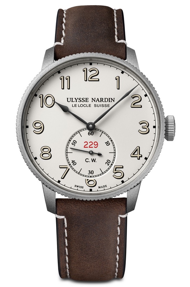 Ulysse Nardin Marine Chronometer Torpilleur