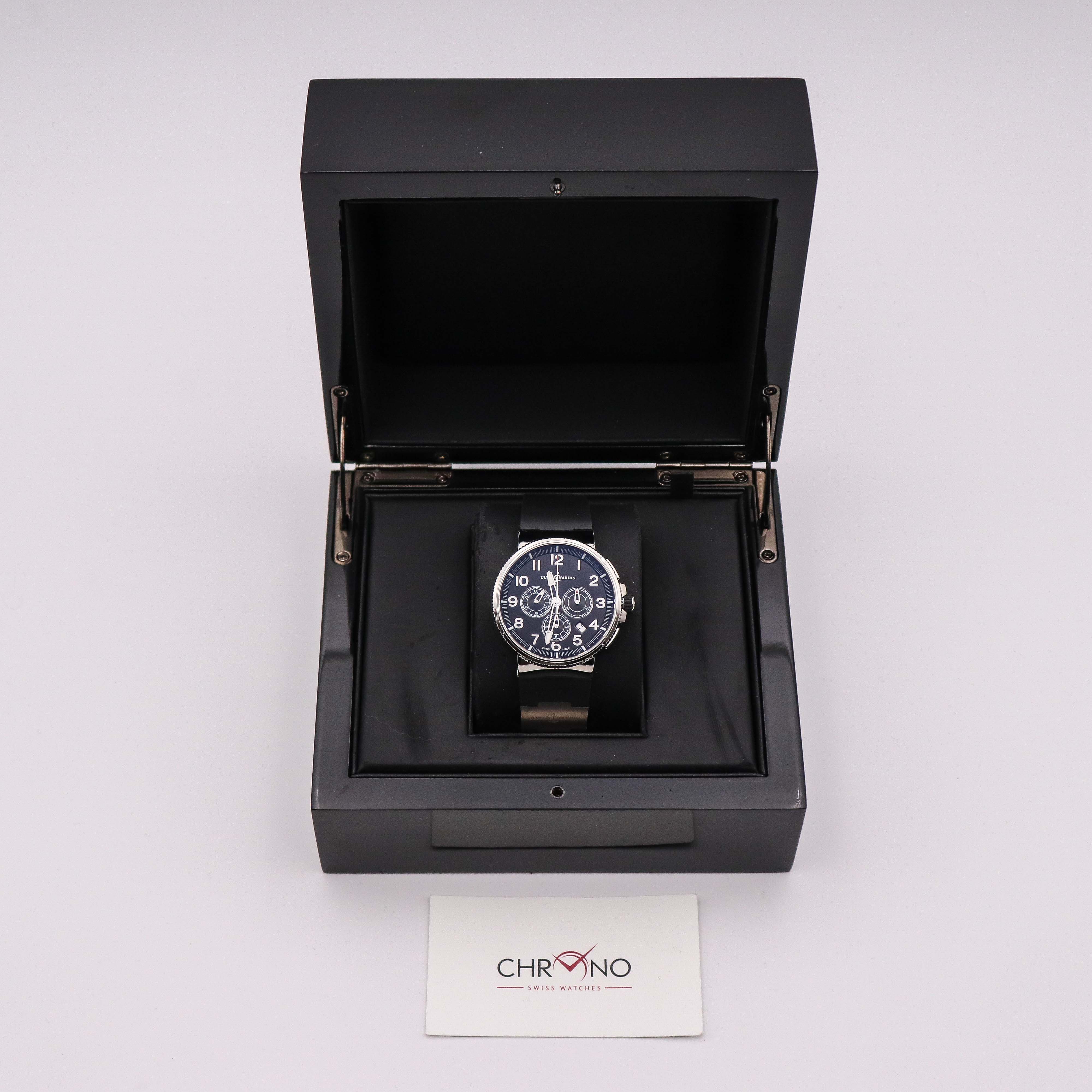 Ulysse Nardin Marine Chronograph Manufacture