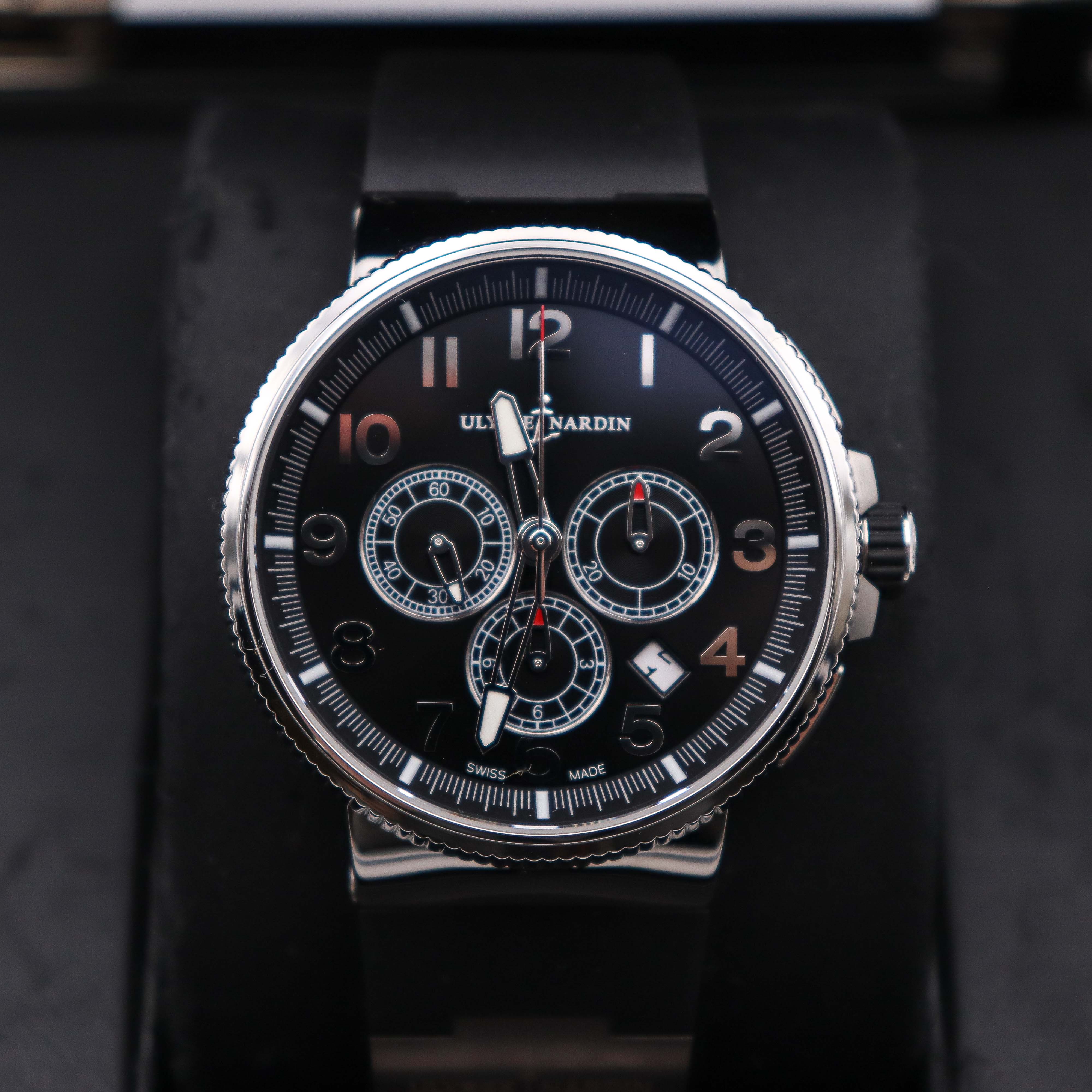 Ulysse Nardin Marine Chronograph Manufacture