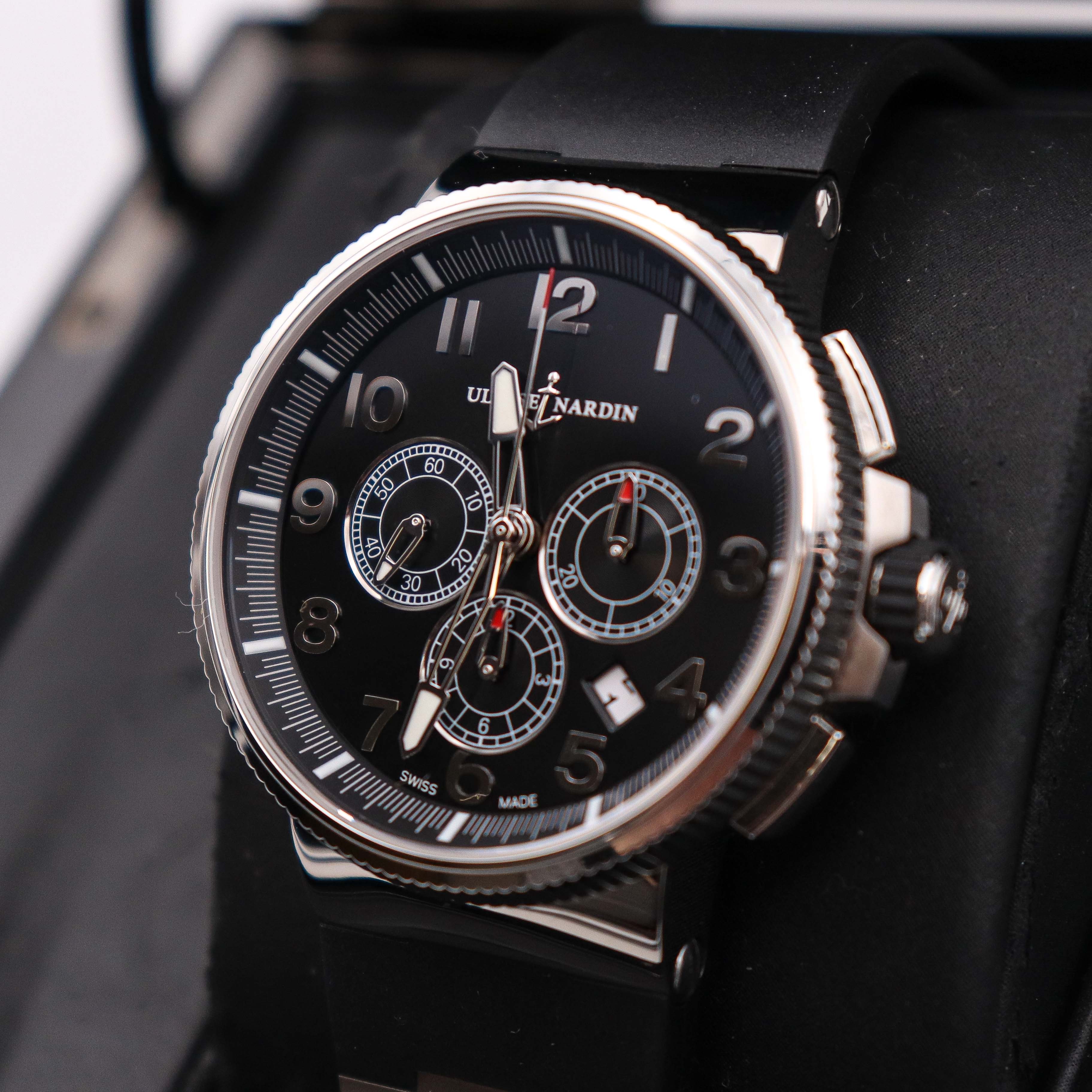 Ulysse Nardin Marine Chronograph Manufacture