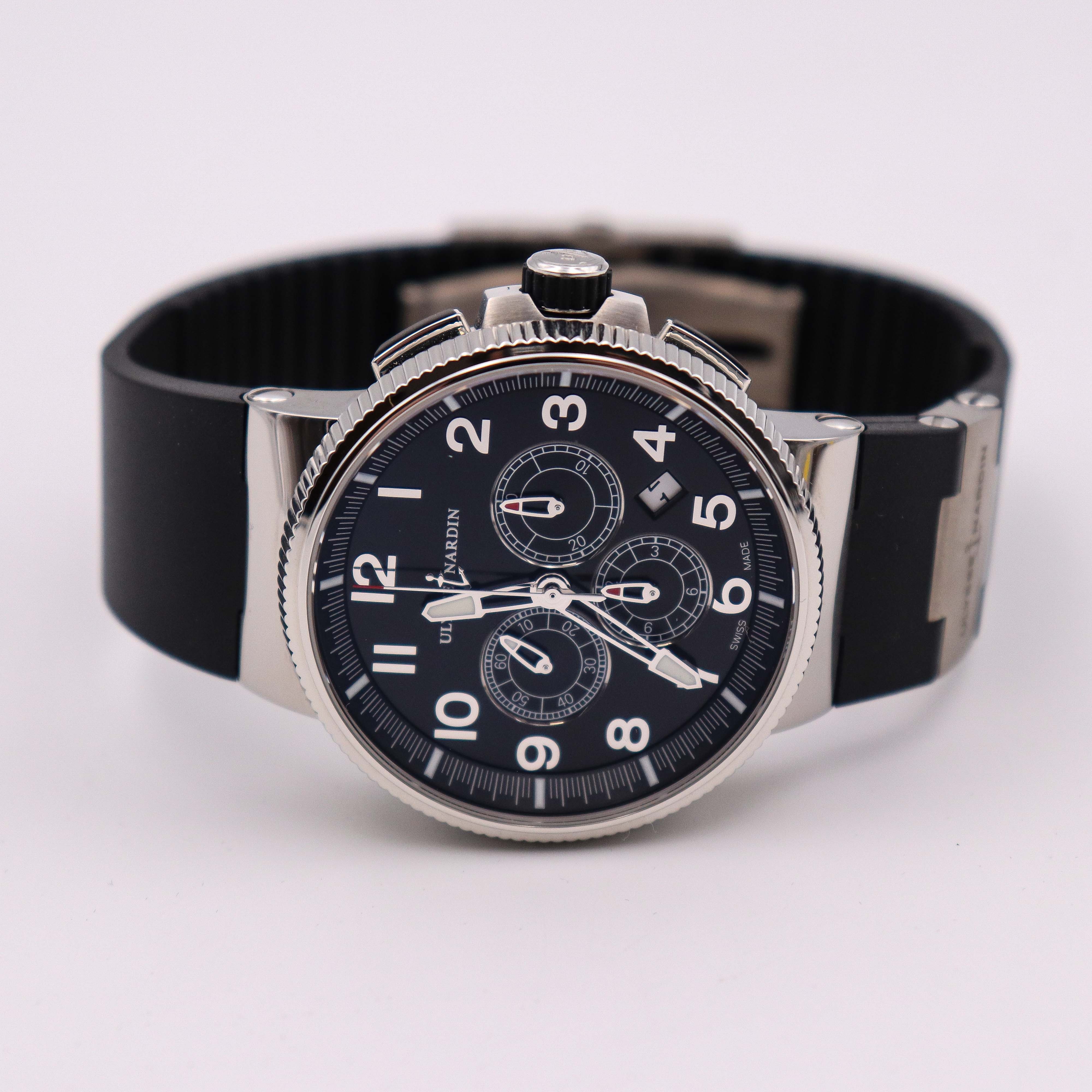 Ulysse Nardin Marine Chronograph Manufacture