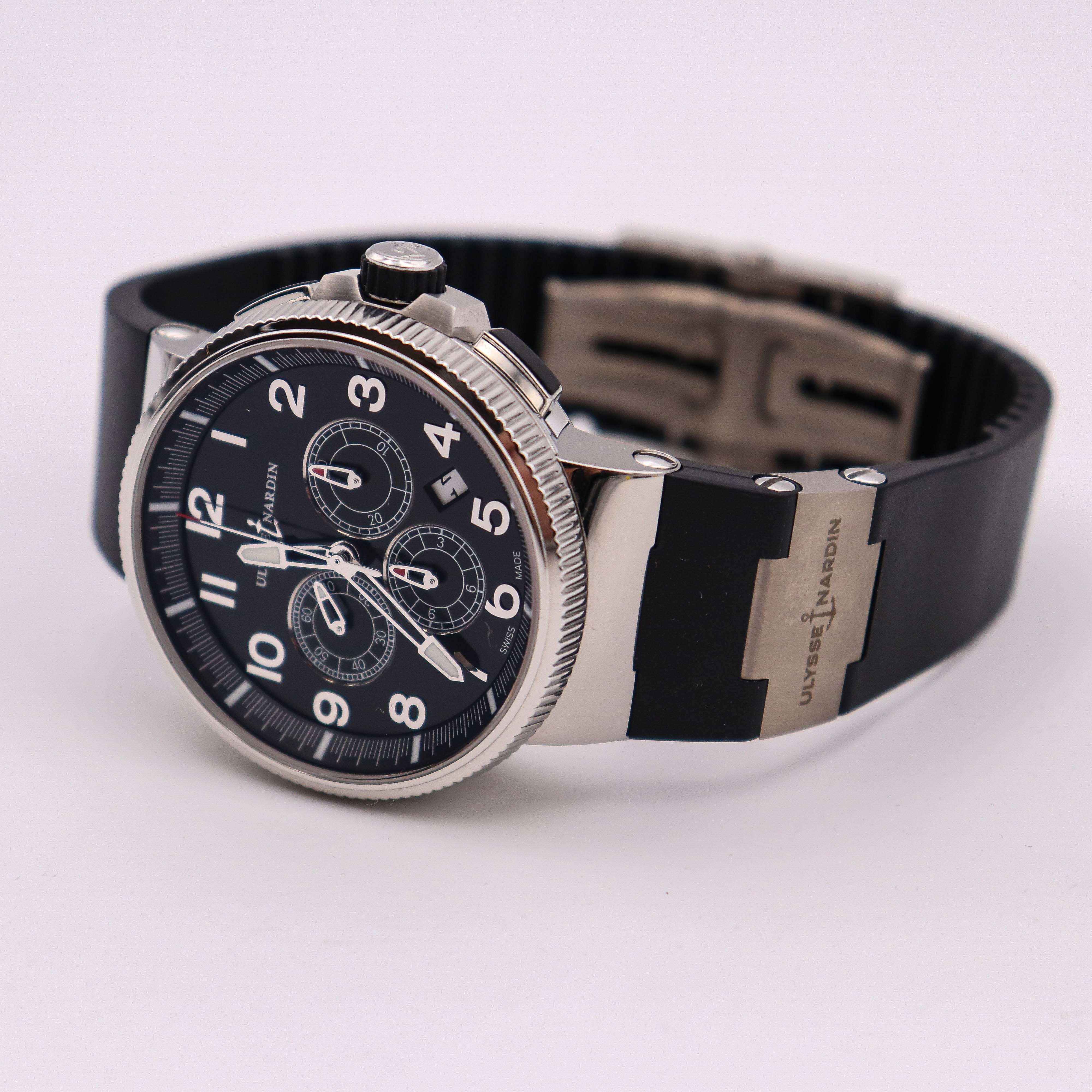 Ulysse Nardin Marine Chronograph Manufacture